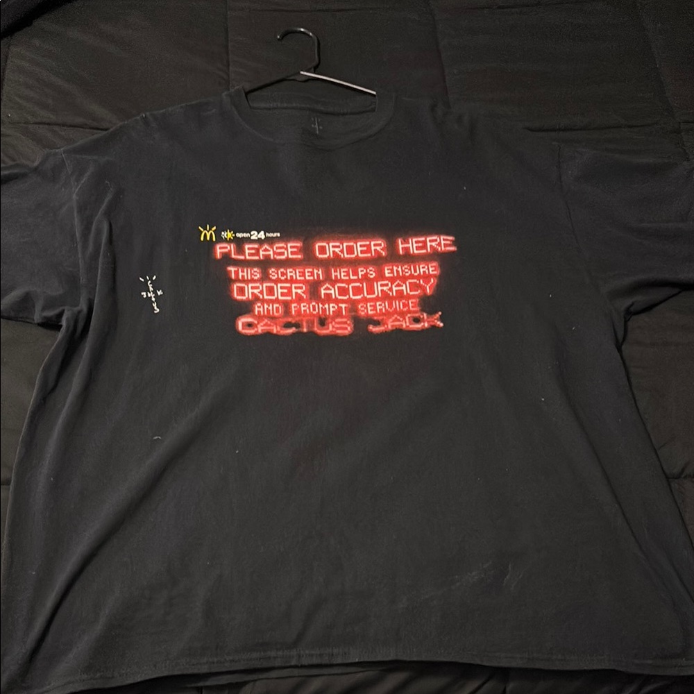 Cactus Jack x McDonalds Tshirt